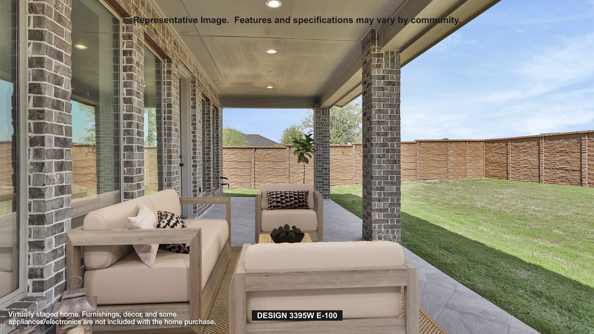 3395W | Talon Hills 60'/70' | Talon Hills | Dallas | Texas | New Homes